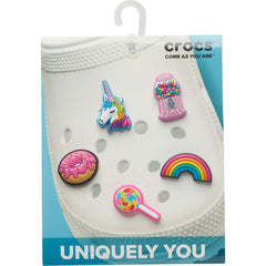 Everything Nice 5 Pack Jibbitz™ charms for Women|Men|Jibbitz™ Charms
