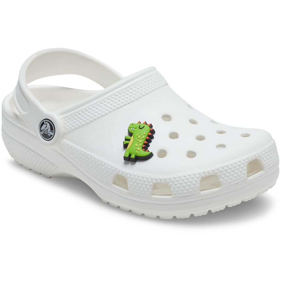 Green Dino Jibbitz Shoe Charm for Women|Men|Jibbitz™ Charms