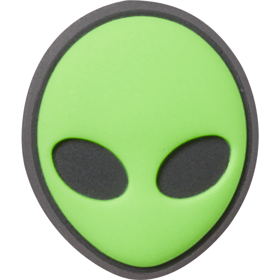 Tiny Green Alien Head Jibbitz™ charms for Women|Men|Kids|Jibbitz™ Charms
