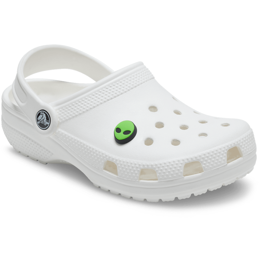 Tiny Green Alien Head Jibbitz™ charms for Women|Men|Kids|Jibbitz™ Charms