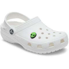 Tiny Green Alien Head Jibbitz™ charms for Women|Men|Kids|Jibbitz™ Charms