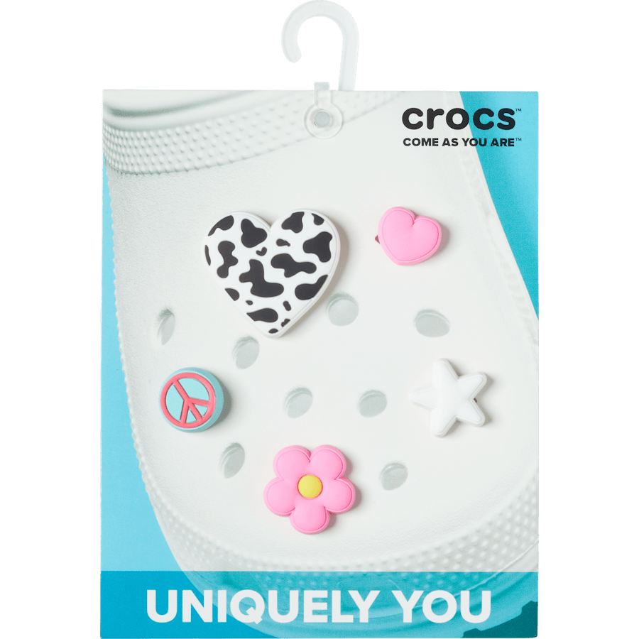 Girly Icon 5 Pack Jibbitz™ charms for Women|Men|Jibbitz™ Charms
