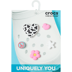 Girly Icon 5 Pack Jibbitz™ charms for Women|Men|Jibbitz™ Charms