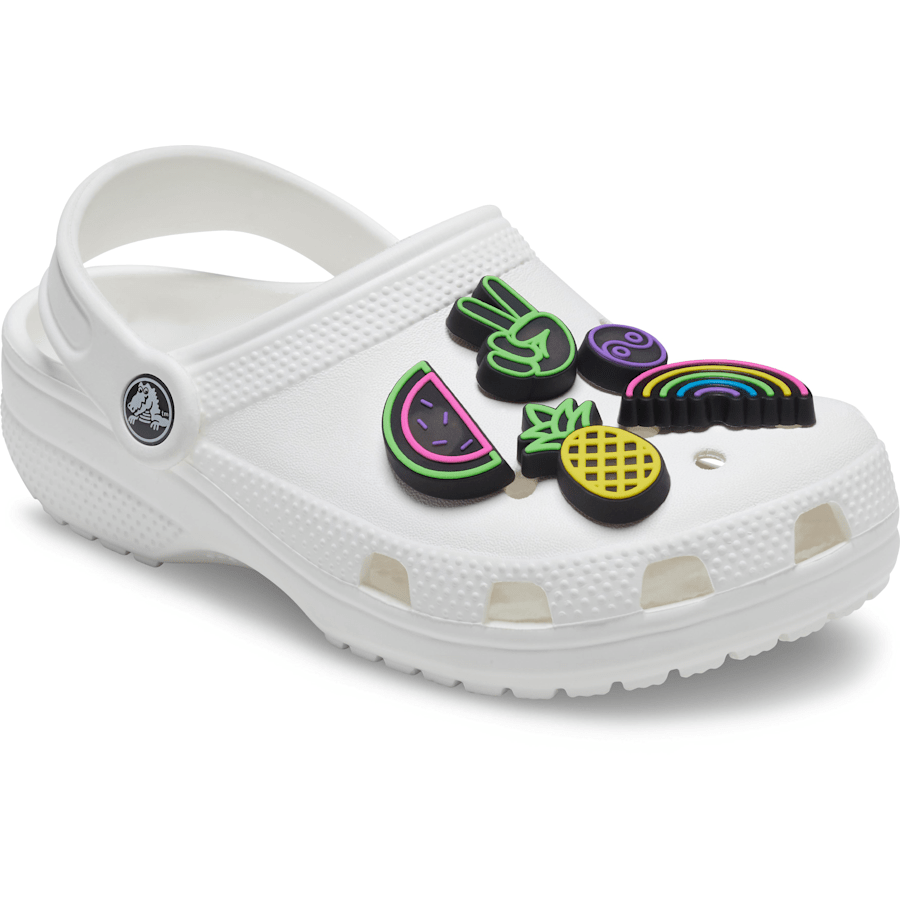 Lights Up Fun 5 Pack Jibbitz Shoe Charm for Women|Men|Jibbitz™ Charms
