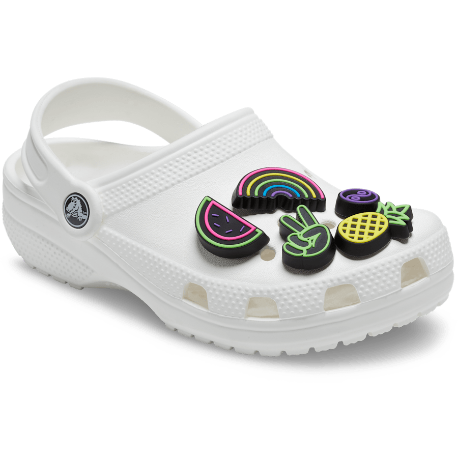 Lights Up Fun 5 Pack Jibbitz Shoe Charm for Women|Men|Jibbitz™ Charms