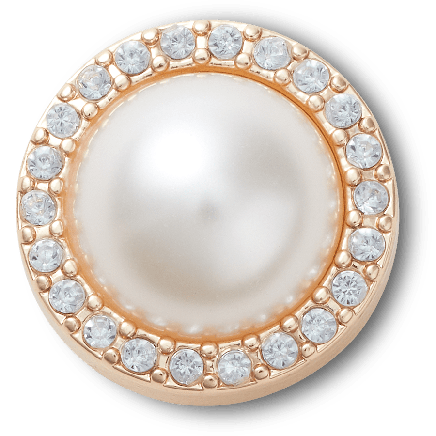 Pearl with Diamonds Jibbitz™ charms for Women|Men|Jibbitz™ Charms