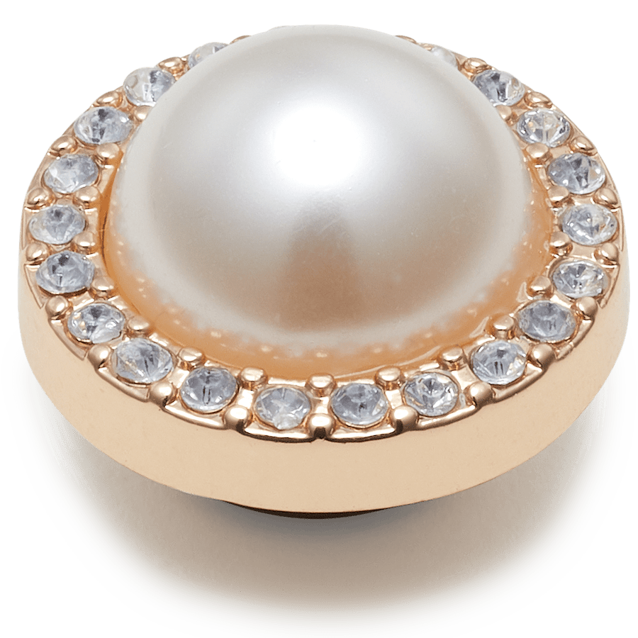 Pearl with Diamonds Jibbitz™ charms for Women|Men|Jibbitz™ Charms