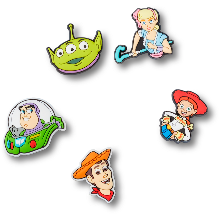 Toy Story 5 Pack Jibbitz Shoe Charm for Women|Men|Kids|Jibbitz™ Charms