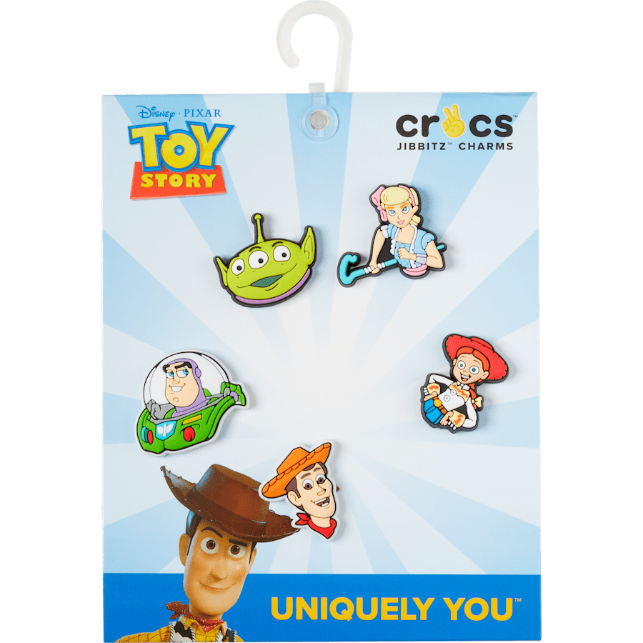 Toy Story 5 Pack Jibbitz Shoe Charm for Women|Men|Kids|Jibbitz™ Charms