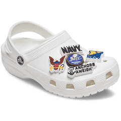 Armed Forces US Navy 5Pck Jibbitz Shoe Charm for Women|Men|Kids|Jibbitz™ Charms