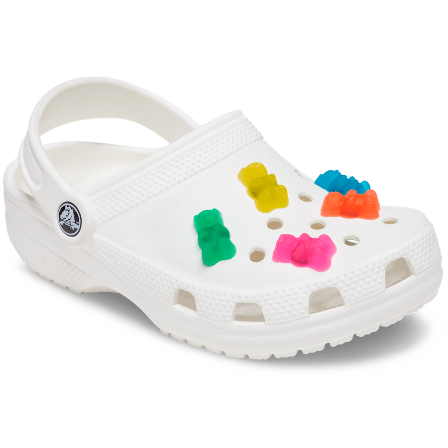 Candy Bear 5 Pack Jibbitz Shoe Charm for Women|Men|Jibbitz™ Charms