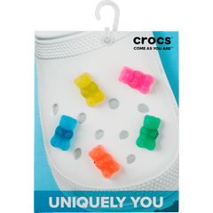 Candy Bear 5 Pack Jibbitz Shoe Charm for Women|Men|Jibbitz™ Charms