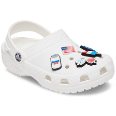USA 5 Pack Jibbitz Shoe Charm for Women|Men|Jibbitz™ Charms
