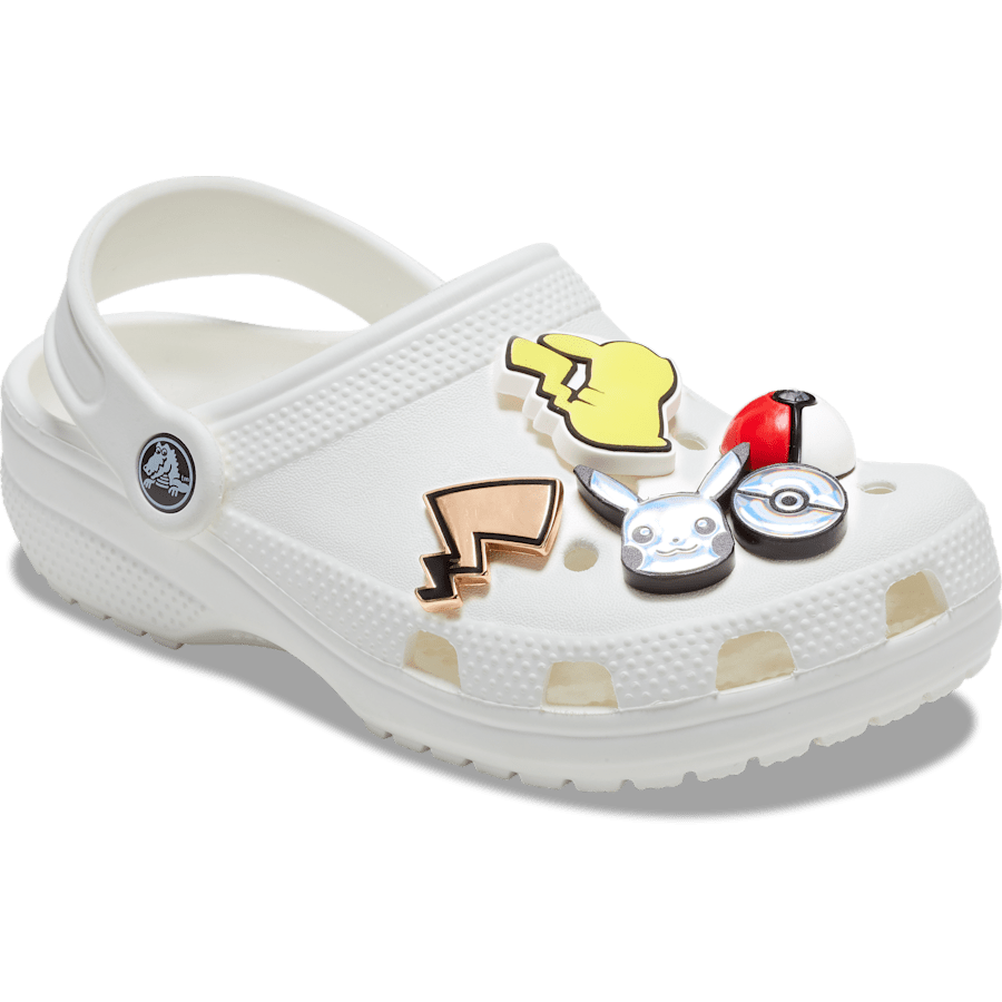 Elevated Pokemon 5 Pack Jibbitz Shoe Charm for Women|Men|Kids|Jibbitz™ Charms