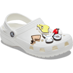 Elevated Pokemon 5 Pack Jibbitz Shoe Charm for Women|Men|Kids|Jibbitz™ Charms