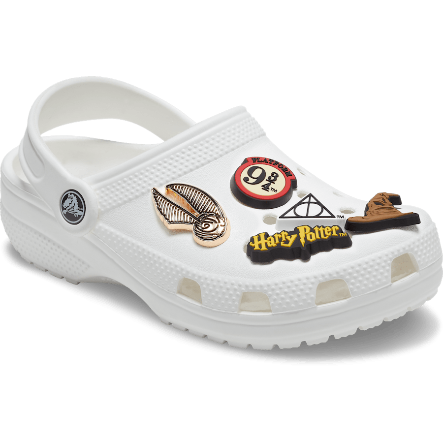 Harry Potter Symbol 5 Pack Jibbitz™ charms for Women|Men|Kids|Jibbitz™ Charms