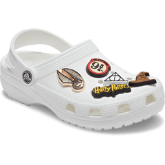 Harry Potter Symbol 5 Pack Jibbitz™ charms for Women|Men|Kids|Jibbitz™ Charms