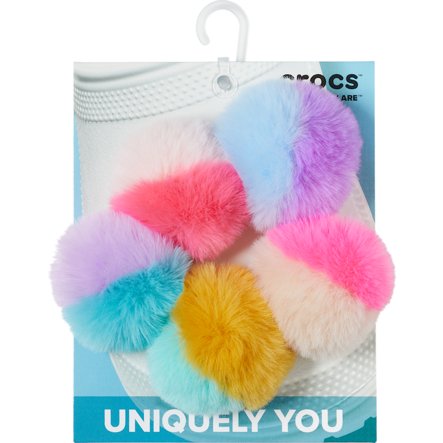 Creative Dye 5 Pack Jibbitz™ charms for Women|Men|Jibbitz™ Charms