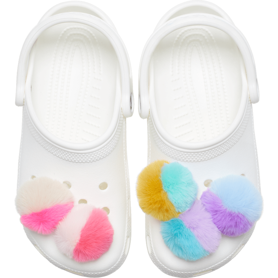 Creative Dye 5 Pack Jibbitz™ charms for Women|Men|Jibbitz™ Charms