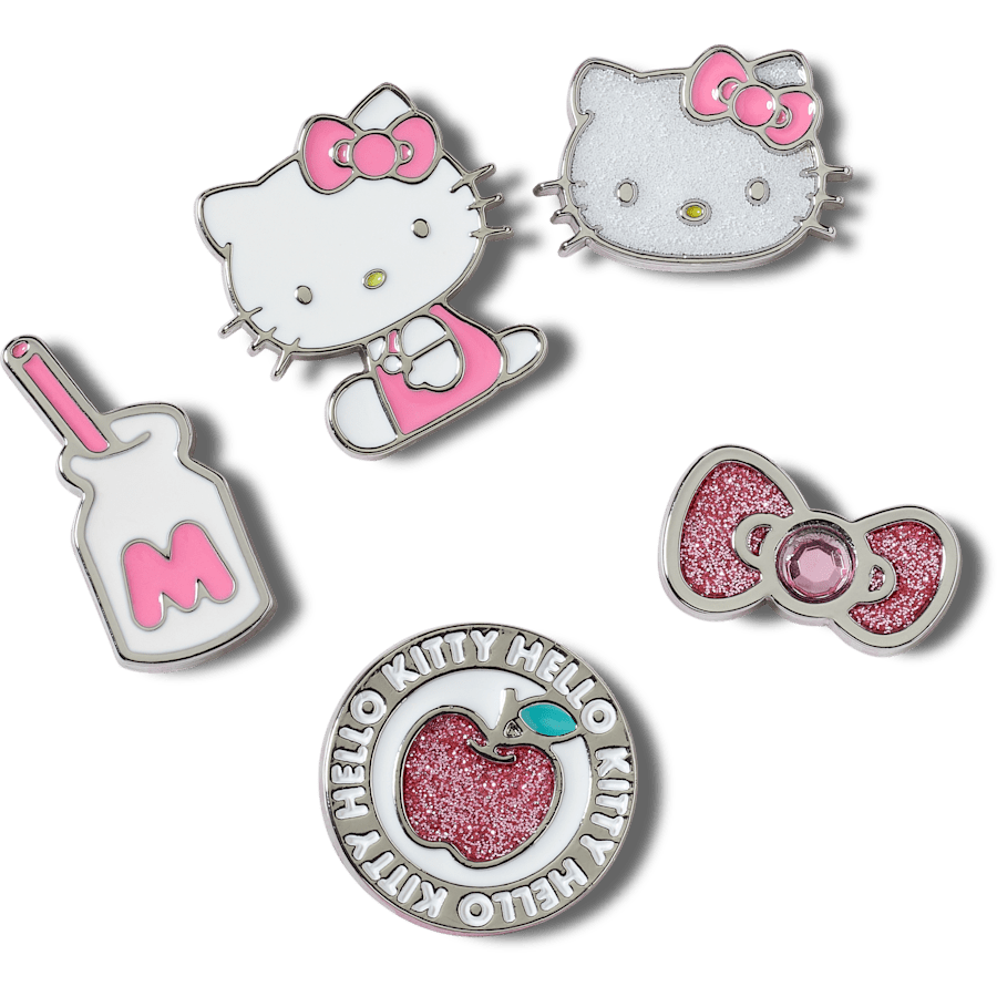 Hello Kitty Elevated 5 Pack Jibbitz™ charms for Women|Men|Jibbitz™ Charms
