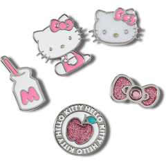 Hello Kitty Elevated 5 Pack Jibbitz™ charms for Women|Men|Jibbitz™ Charms