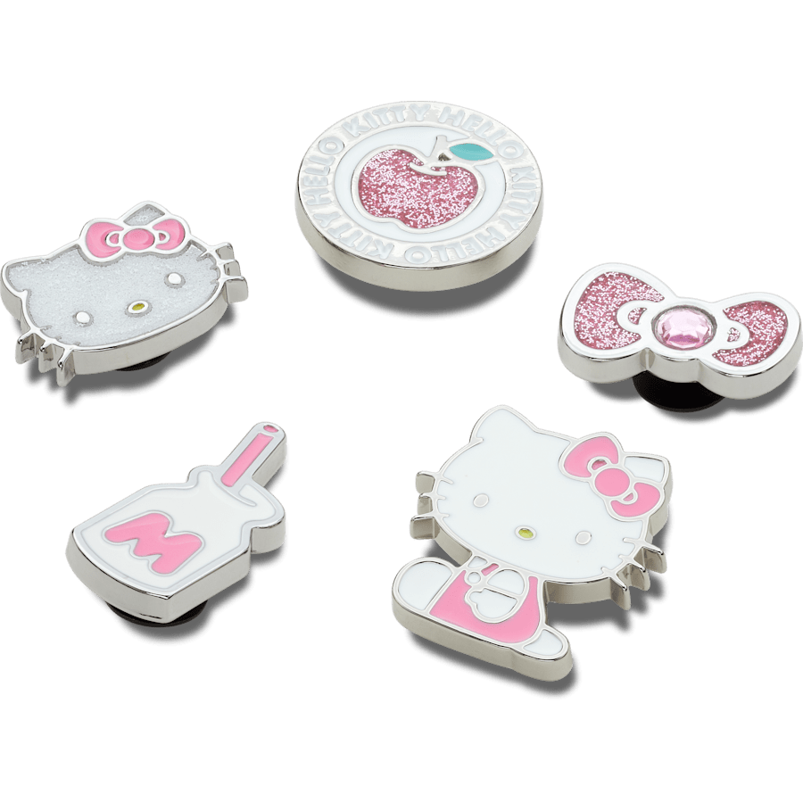 Hello Kitty Elevated 5 Pack Jibbitz™ charms for Women|Men|Jibbitz™ Charms