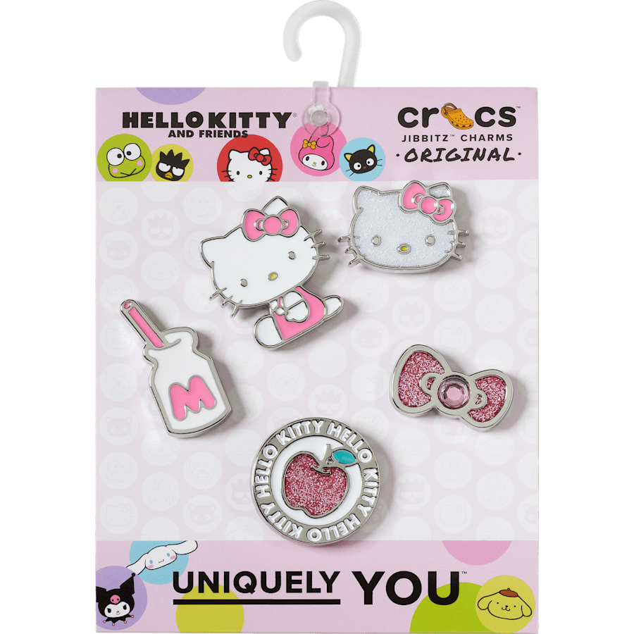 Hello Kitty Elevated 5 Pack Jibbitz™ charms for Women|Men|Jibbitz™ Charms