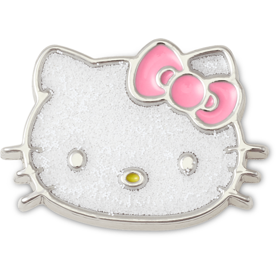 Hello Kitty Glitter Cat Jibbitz Shoe Charm for Women|Men|Kids|Jibbitz™ Charms