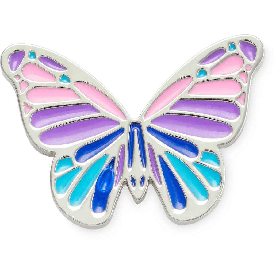 Multi Purple Butterfly Jibbitz Shoe Charm for Women|Men|Jibbitz™ Charms