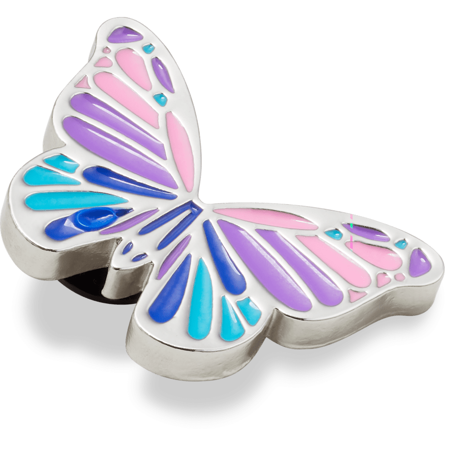Multi Purple Butterfly Jibbitz Shoe Charm for Women|Men|Jibbitz™ Charms