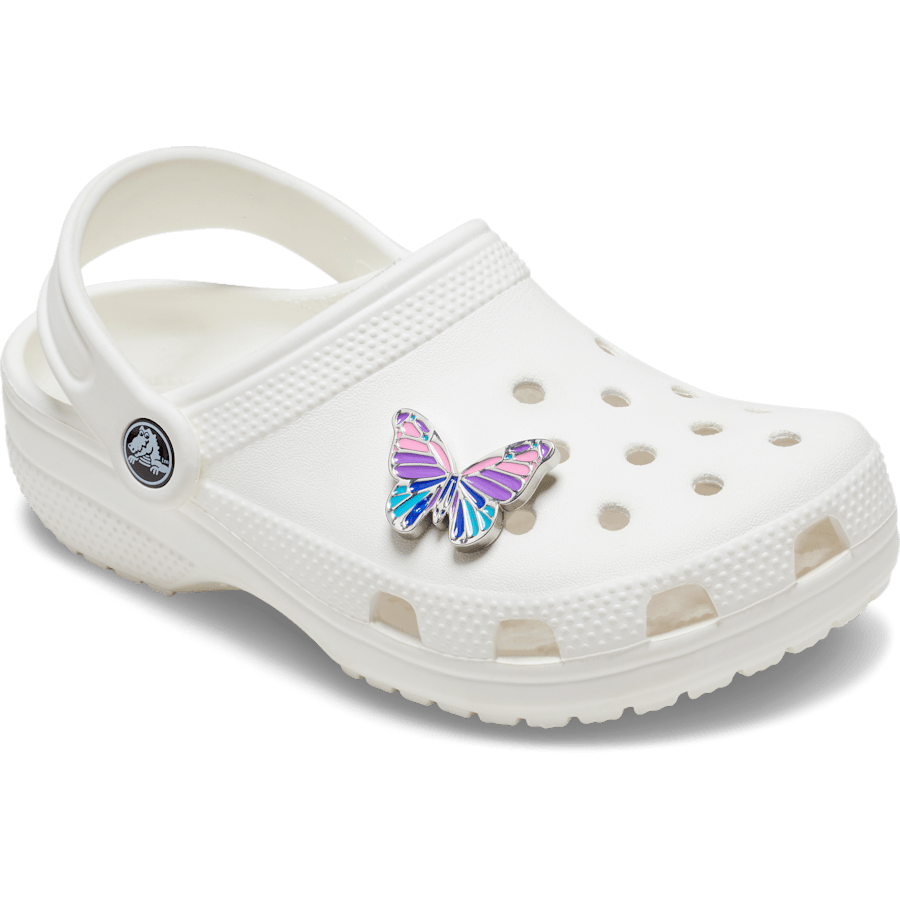 Multi Purple Butterfly Jibbitz Shoe Charm for Women|Men|Jibbitz™ Charms