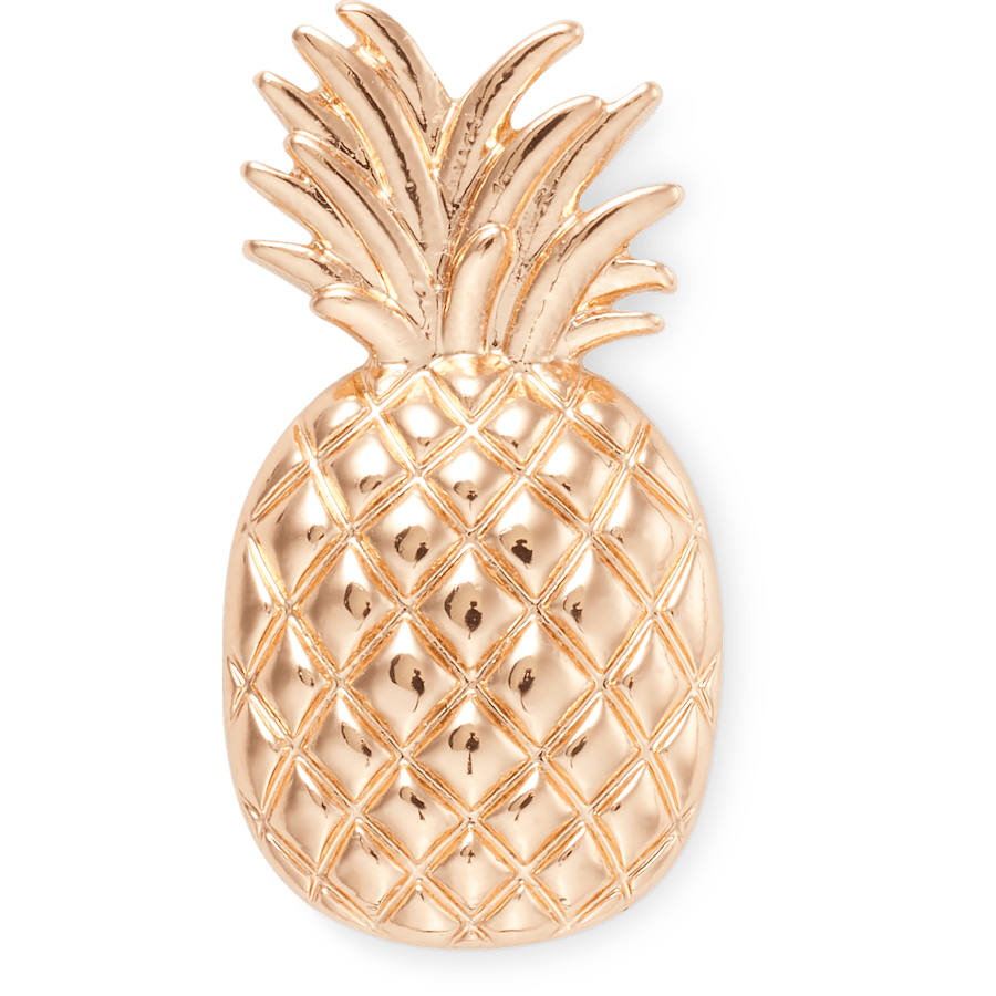 Gold Pineapple Jibbitz Shoe Charm for Women|Men|Jibbitz™ Charms