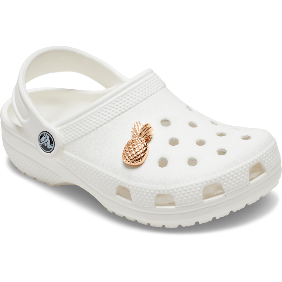 Gold Pineapple Jibbitz Shoe Charm for Women|Men|Jibbitz™ Charms