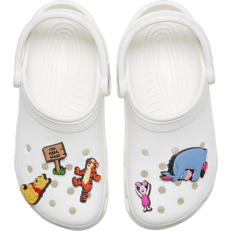 Winnie The Pooh 5 Pack Jibbitz™ charms for Women|Men|Kids|Jibbitz™ Charms
