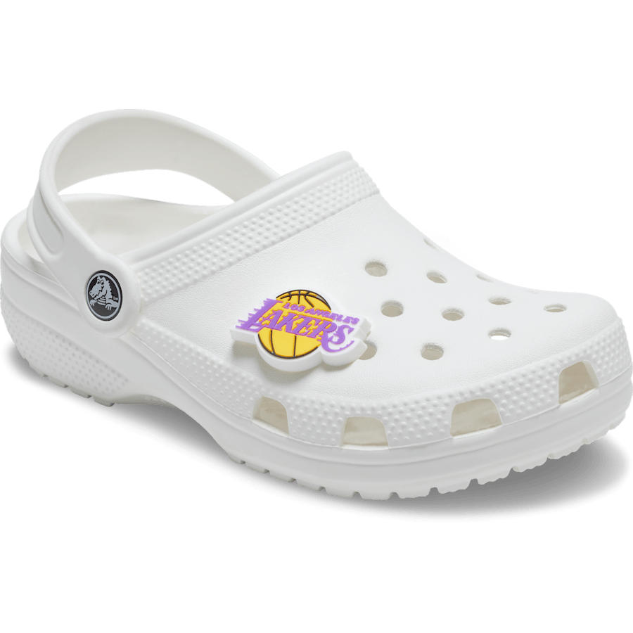 NBA Los Angeles Lakers Jibbitz™ charms for Women|Men|Jibbitz™ Charms