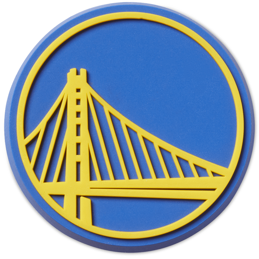 NBA Golden State Warriors Jibbitz™ charms for Women|Men|Jibbitz™ Charms