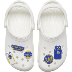NBA Golden State Warriors 5 Pack Jibbitz™ charms for Women|Men|Jibbitz™ Charms