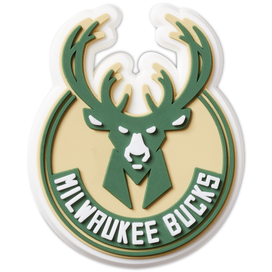 NBA Milwaukee Bucks Jibbitz™ charms for Women|Men|Jibbitz™ Charms