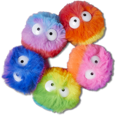 FuzzyPuffCharacters5Pack Jibbitz Shoe Charm for Women|Men|Jibbitz™ Charms