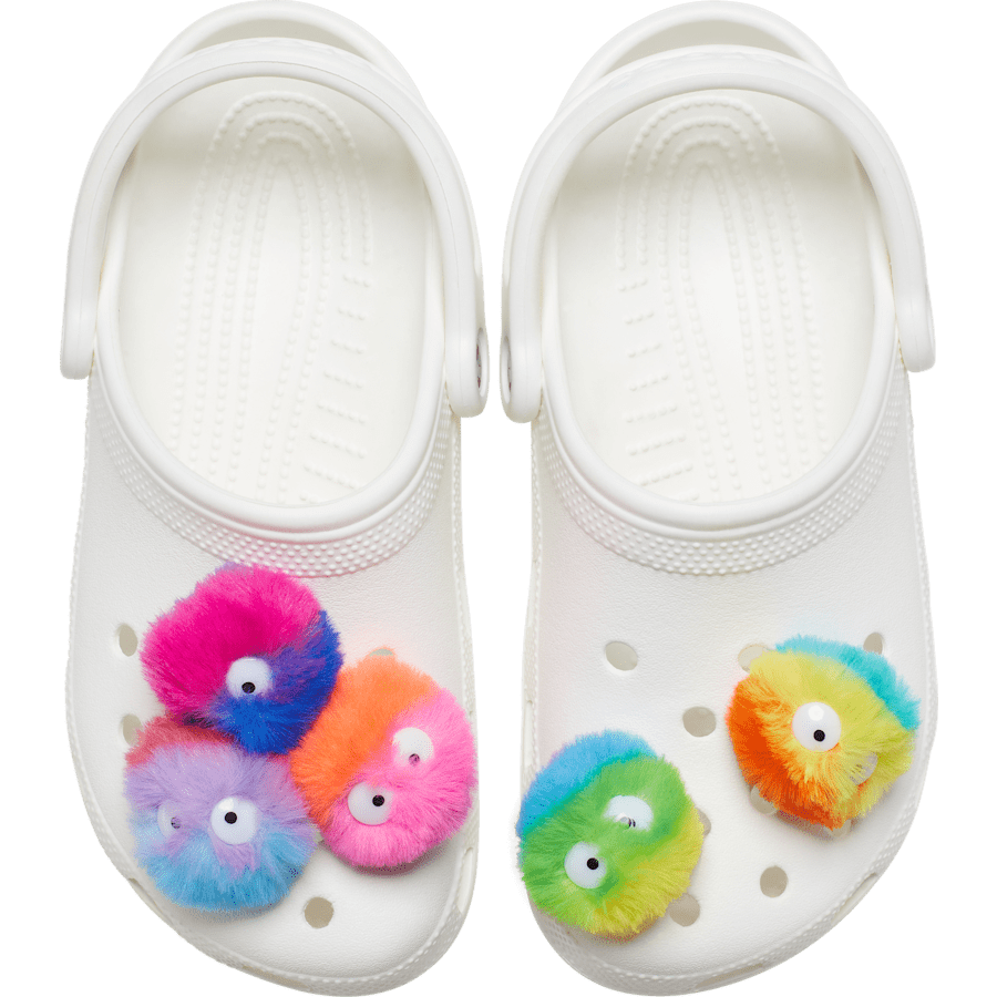 FuzzyPuffCharacters5Pack Jibbitz Shoe Charm for Women|Men|Jibbitz™ Charms