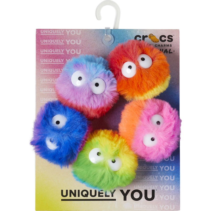 FuzzyPuffCharacters5Pack Jibbitz Shoe Charm for Women|Men|Jibbitz™ Charms