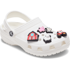 Cutesey Farm Animal 5 Pack Jibbitz Shoe Charm for Women|Men|Kids|Jibbitz™ Charms