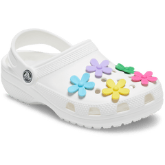 Flower Power 5 Pack Jibbitz™ charms for Women|Men|Jibbitz™ Charms