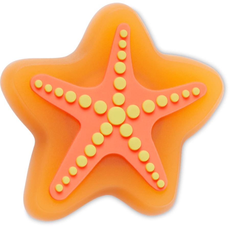 Lights Up Starfish Jibbitz Shoe Charm for Women|Men|Jibbitz™ Charms
