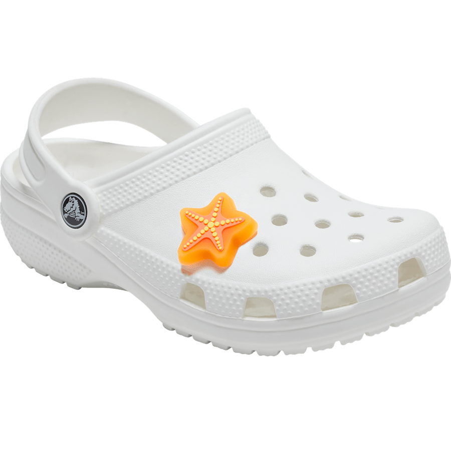 Lights Up Starfish Jibbitz Shoe Charm for Women|Men|Jibbitz™ Charms