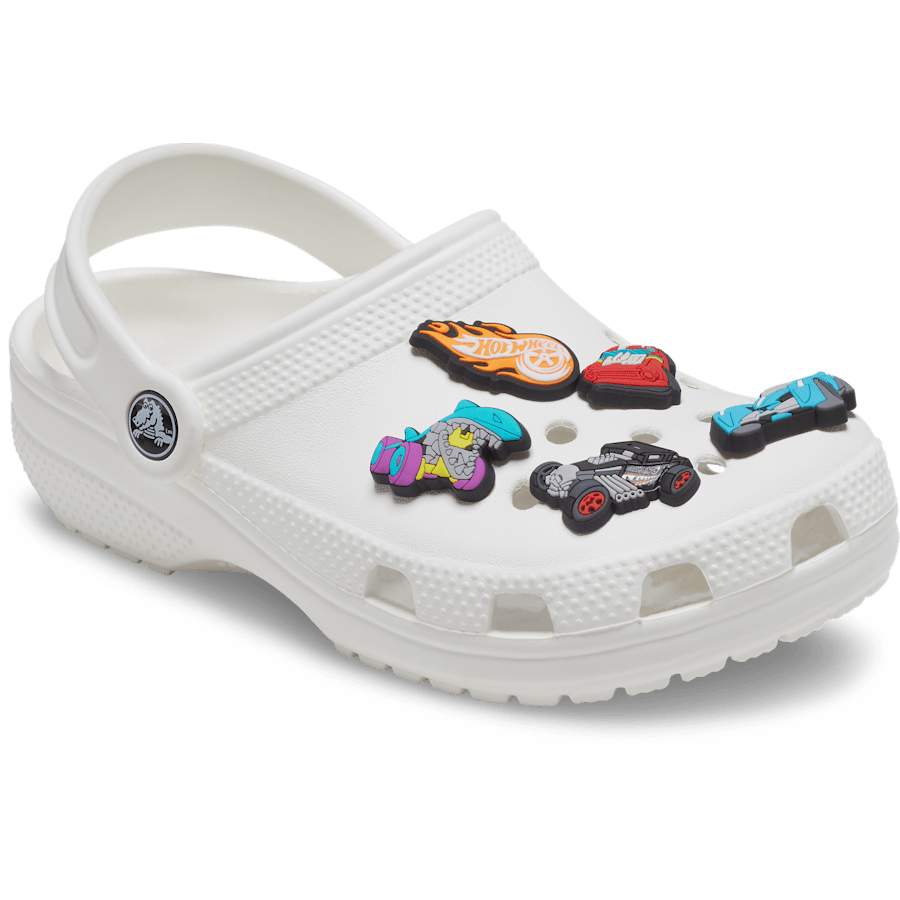 Hot Wheels 5 Pack Jibbitz™ charms for Women|Men|Kids|Jibbitz™ Charms