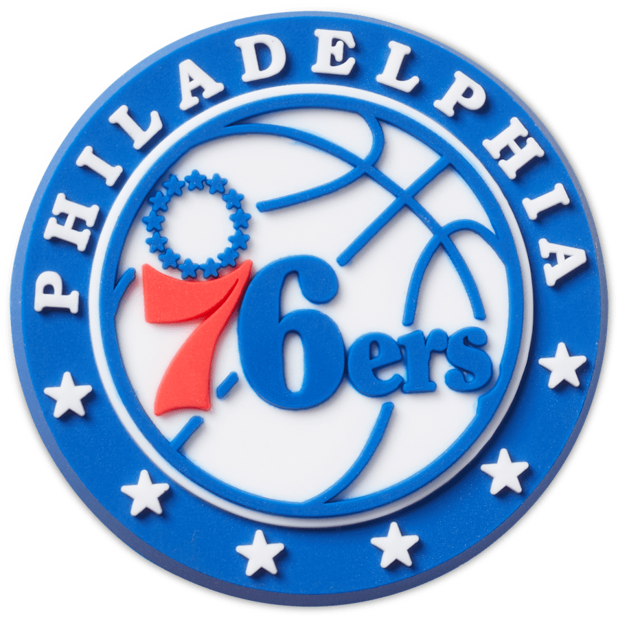 NBA Philadelphia 76ers Jibbitz™ charms for Women|Men|Jibbitz™ Charms
