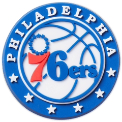NBA Philadelphia 76ers Jibbitz™ charms for Women|Men|Jibbitz™ Charms