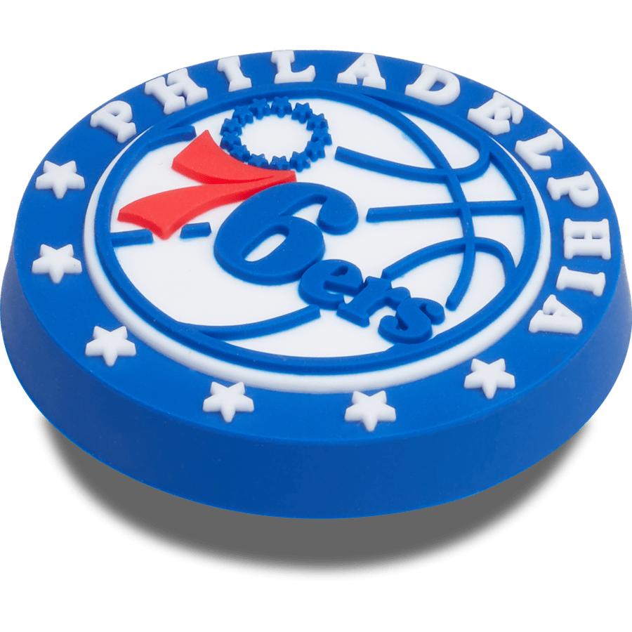 NBA Philadelphia 76ers Jibbitz™ charms for Women|Men|Jibbitz™ Charms