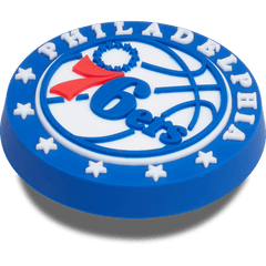 NBA Philadelphia 76ers Jibbitz™ charms for Women|Men|Jibbitz™ Charms